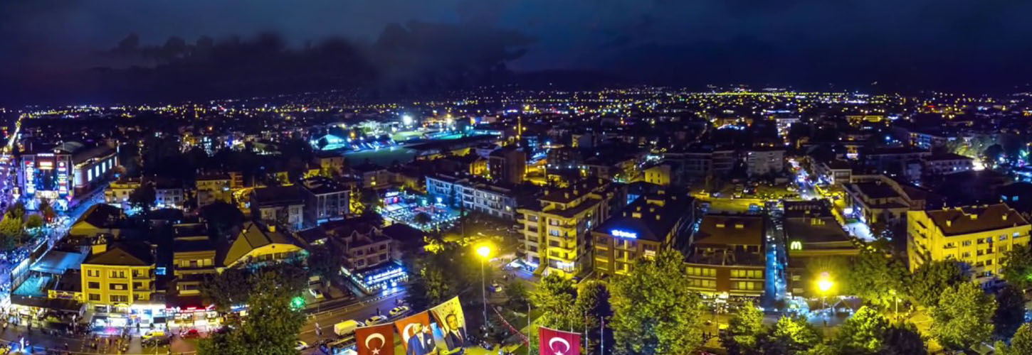 Bursa, Yldrm, Nilfer, Osmangazi, Mudanya, negl, Yeniehir, Gemlik, Orhangazi,